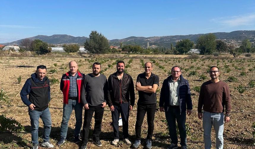 Bir dönem bağ kültürünün yaygın olduğu Uşak'ta bağcılıkla ilgili önemli bir çalışma