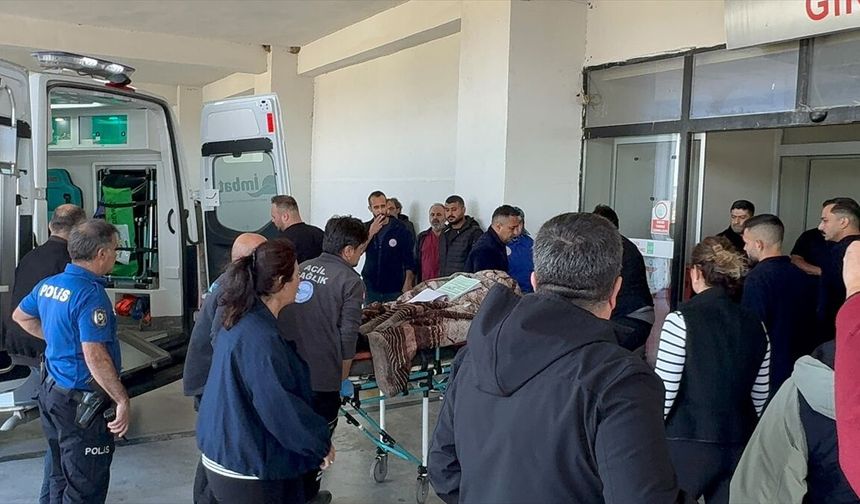 Soma'da maden göçüğü! 1 işçi hayatını kaybetti