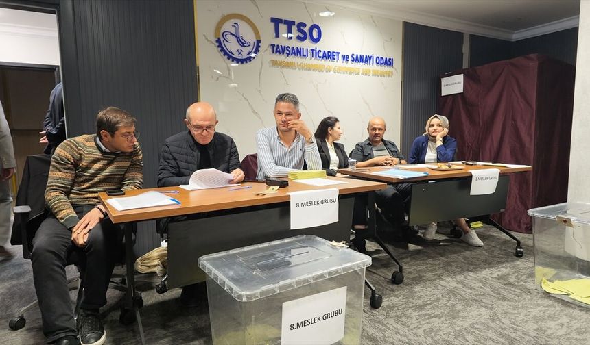 Tavşanlı TSO Başkanı Davut Efe güven tazeledi