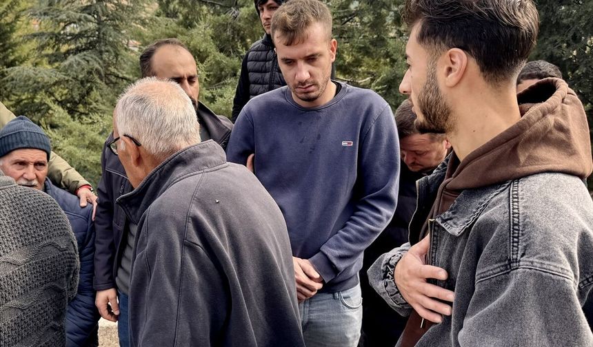 Gediz'de toprağa verilen madenci İsa Olcay'ın oğlu: Dedemi de başka bir maden kazasında kaybetmiştik