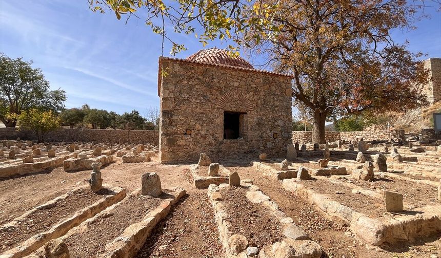 Beçin Antik Kenti’ndeki Kızılhan restore edilerek kullanıma açılacak