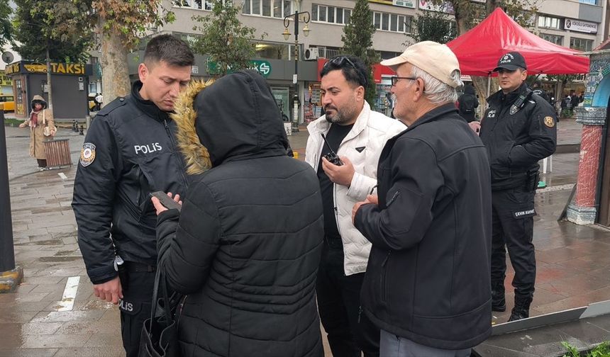 Kütahya'daki vatandaş dolandırılmaktan son anda kurtarıldı