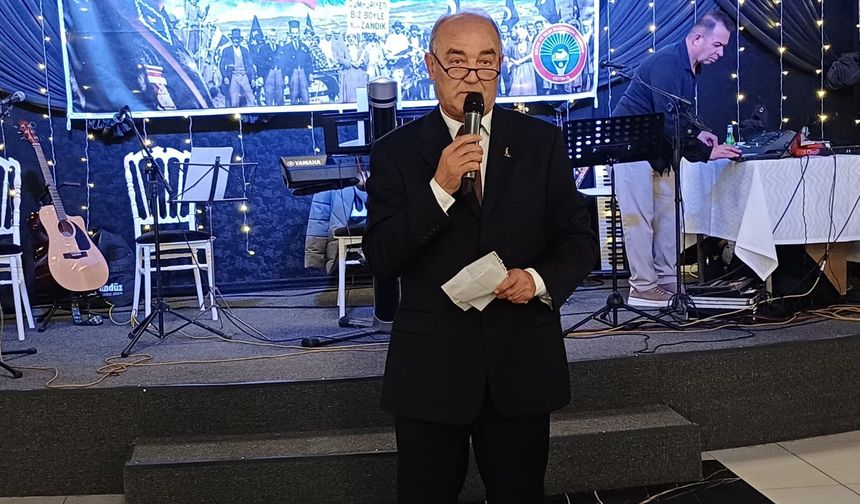 Uşak Eğitim İş'in geleneksel Cumhuriyet Balosu'na Genel Başkan Kadem Özbay da katıldı