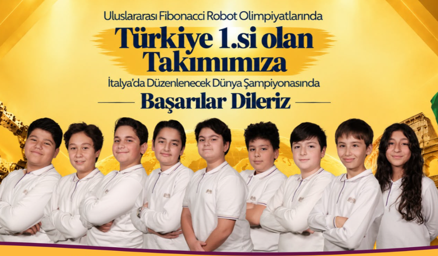 Uşak Şafak Öncü Koleji öğrencilerinden önemli başarı