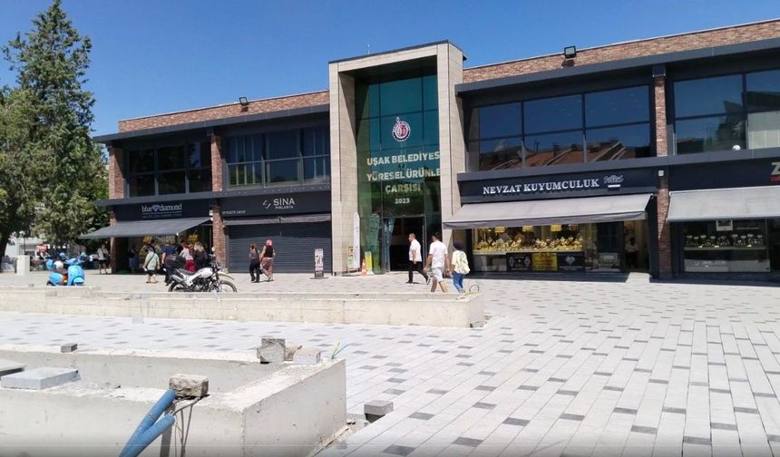 Uşak'taki esnaf odası başkanları maaş alma dışında ne iş yapıyor!