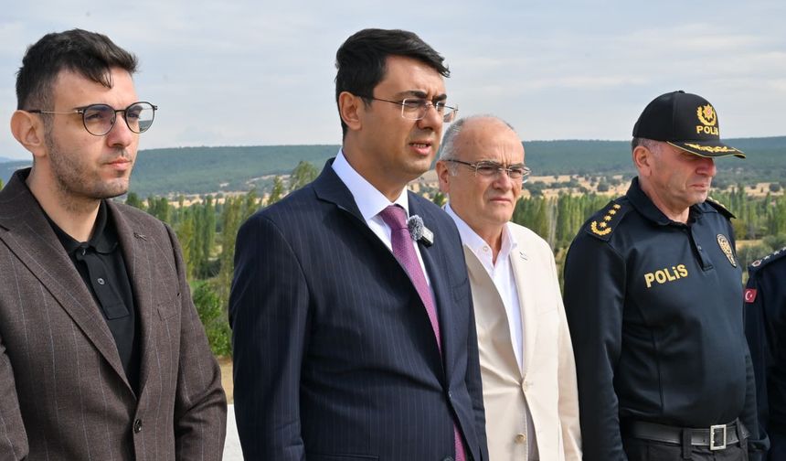 Uşak'tan Ankara ve İzmir'e ulaşımı yarıya indirecek proje yüzde 90 seviyesini aştı