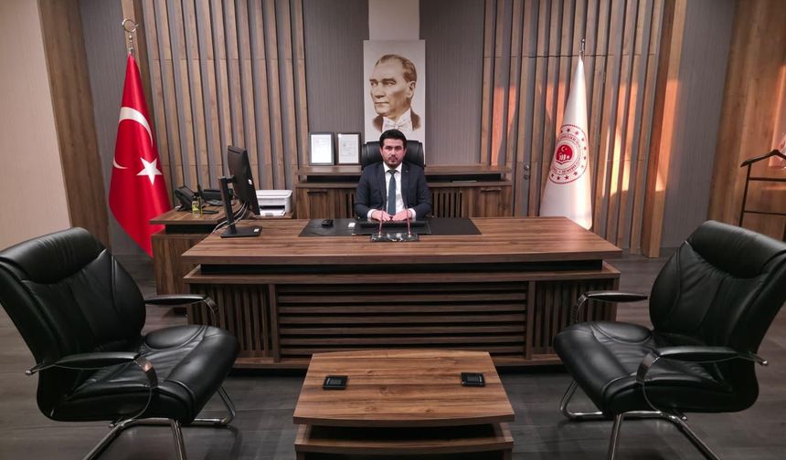 Uşak İl Çevre, Şehircilik ve İklim Değişikliği Müdürü olarak atanan Orhan, göreve başladı