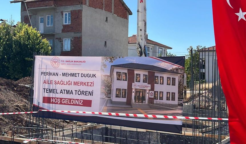 Banazlı Vedat Duguk'un eşi Perihan ve oğlu Mehmet'in isimleri sağlık ocağında yaşatılacak
