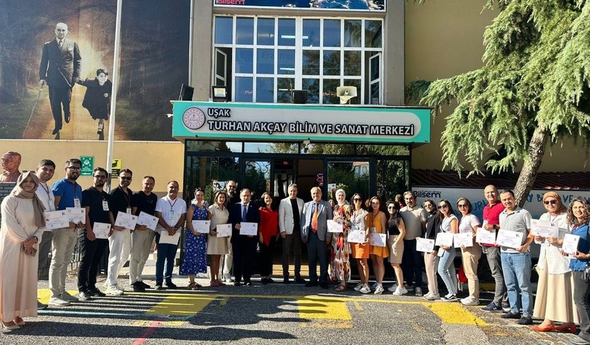 Uşak’ın TÜBİTAK 4004 projesi Türkiye birincisi oldu
