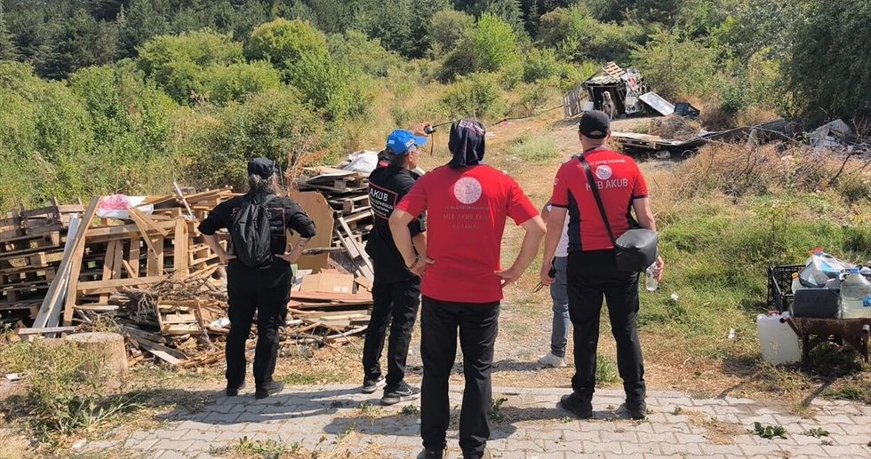 Kütahya Okmeydanı Mahallesi'nde kaybolan Mehmet Yıldırım'ın cansız bedeni bulundu