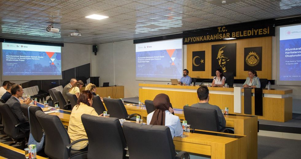 Afyonkarahisar'ın gürültü eylem planı yapılıyor