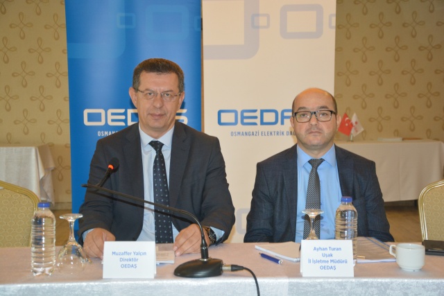 Elektrik dağıtımı alanında Uşak tarihini en büyük yatırımlarından biri gerçekleşiyor