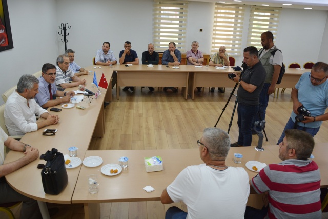 Öğr. Gör. Ahmet Mıdık Kent Konseyi Başkanlığına aday olduğunu açıkladı