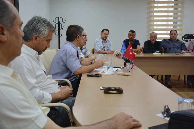 Öğr. Gör. Ahmet Mıdık Kent Konseyi Başkanlığına aday olduğunu açıkladı