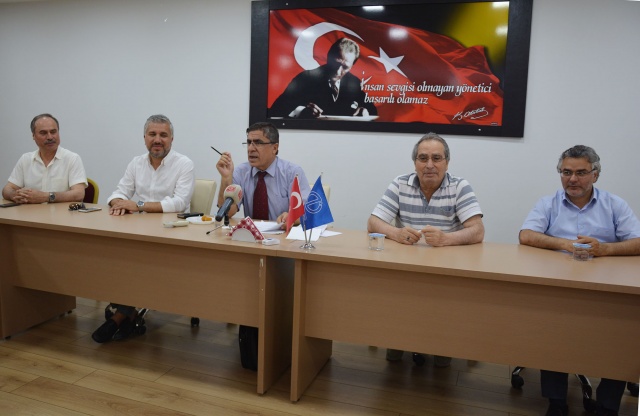 Öğr. Gör. Ahmet Mıdık Kent Konseyi Başkanlığına aday olduğunu açıkladı