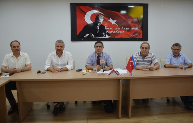 Öğr. Gör. Ahmet Mıdık Kent Konseyi Başkanlığına aday olduğunu açıkladı