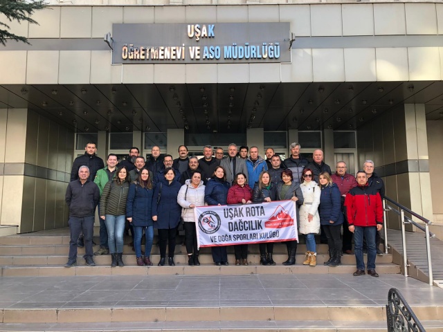 Uşak Rota Dağcılık 3. Olağan Genel Kurulunu  Gerçekleştirdi