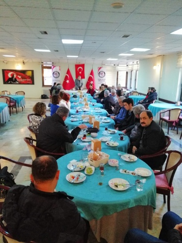 Uşak Rota Dağcılık 3. Olağan Genel Kurulunu  Gerçekleştirdi