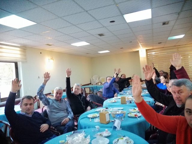 Uşak Rota Dağcılık 3. Olağan Genel Kurulunu  Gerçekleştirdi