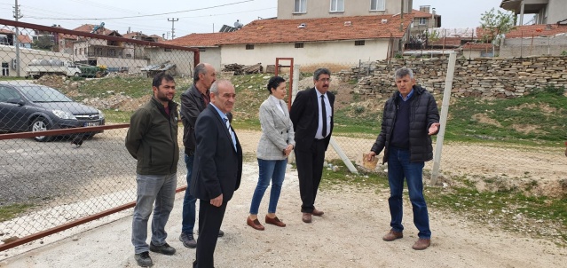 İyi Parti Uşak İl Genel Meclisi Üyeleri Kaşbelen Köyünü ziyaret etti