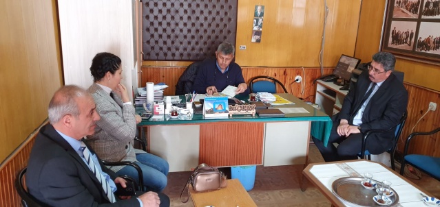 İyi Parti Uşak İl Genel Meclisi Üyeleri Kaşbelen Köyünü ziyaret etti
