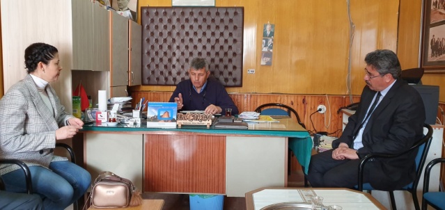 İyi Parti Uşak İl Genel Meclisi Üyeleri Kaşbelen Köyünü ziyaret etti