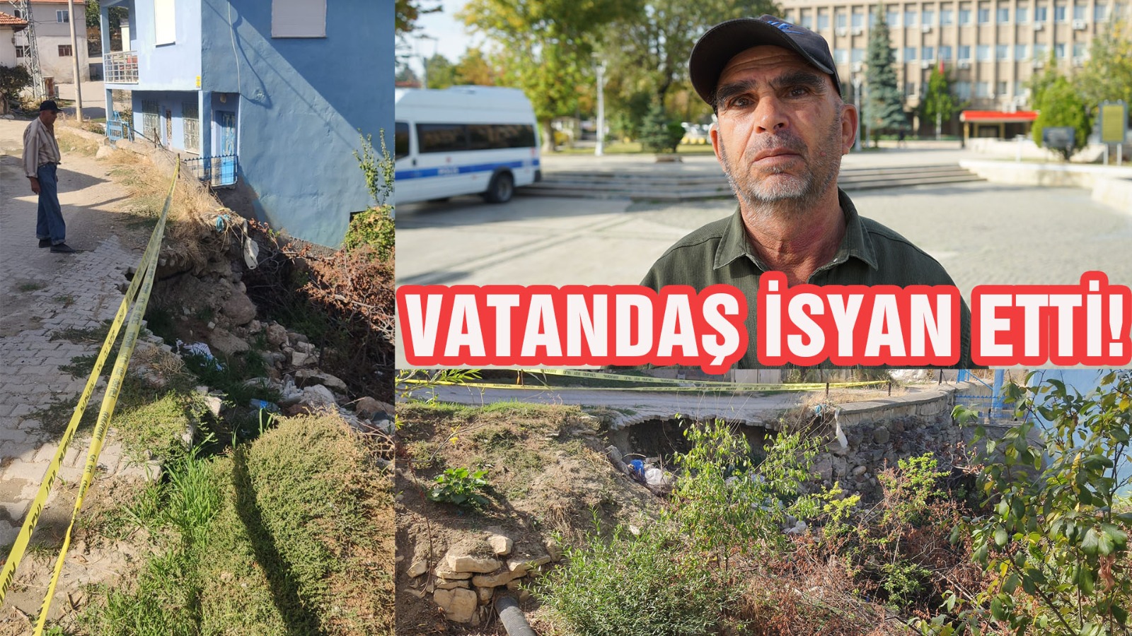 Vatandaş İsyan Etti; “Hiçbir Yetkiliye Ulaşamıyorum”