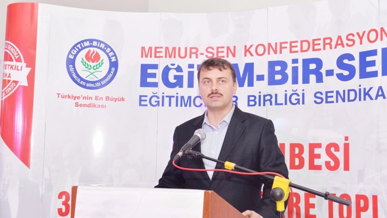Eğitim Bir Sen Uşak Şube Başkanı Ve Memur Sen İl Temsilcisi Bilal Kara