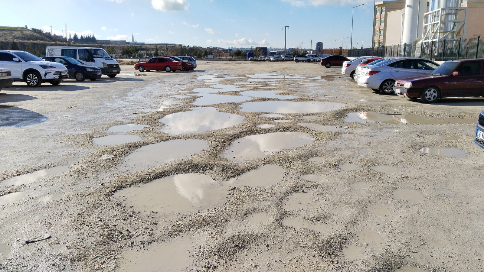 Uşak Otopark Hastane1