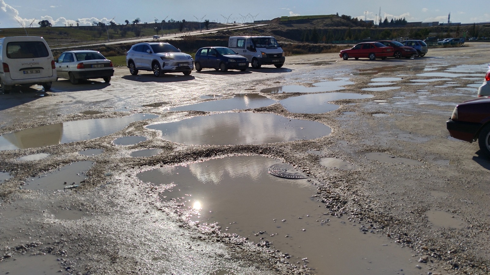 Uşak Otopark Hastane2