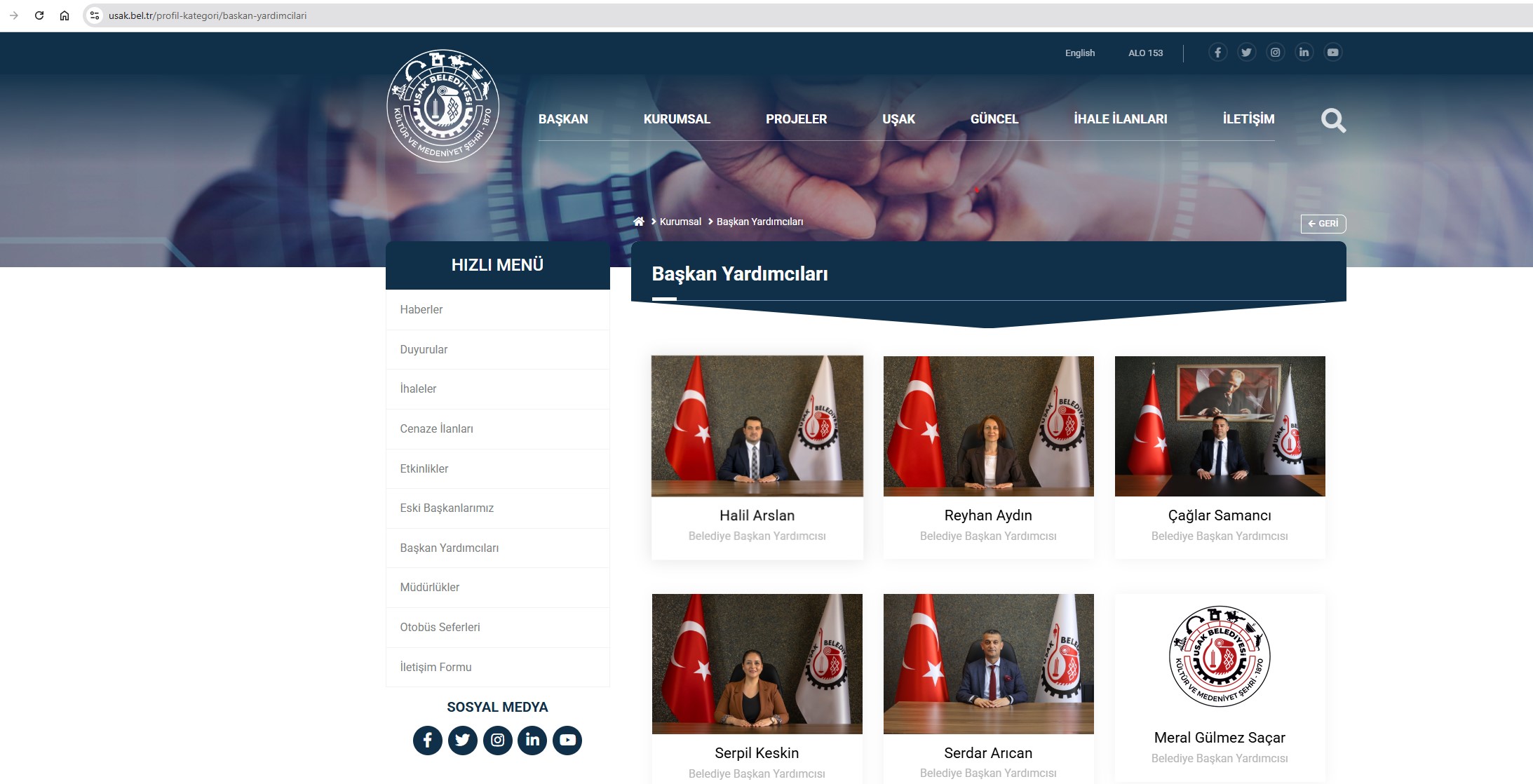 Başkan Yardimcisi