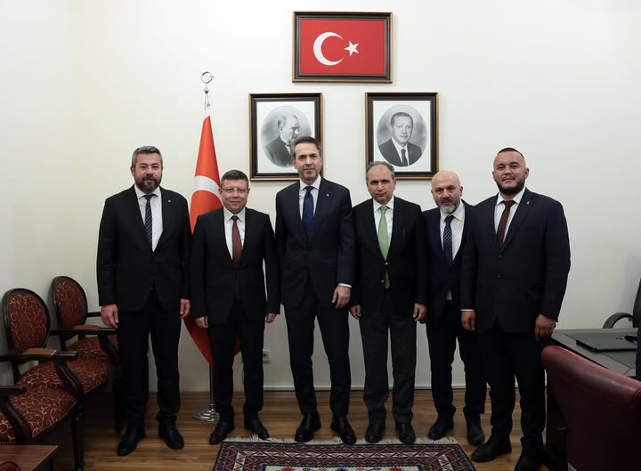 Bayraktar Bakan Ismail Güneş Bahri Azatçam