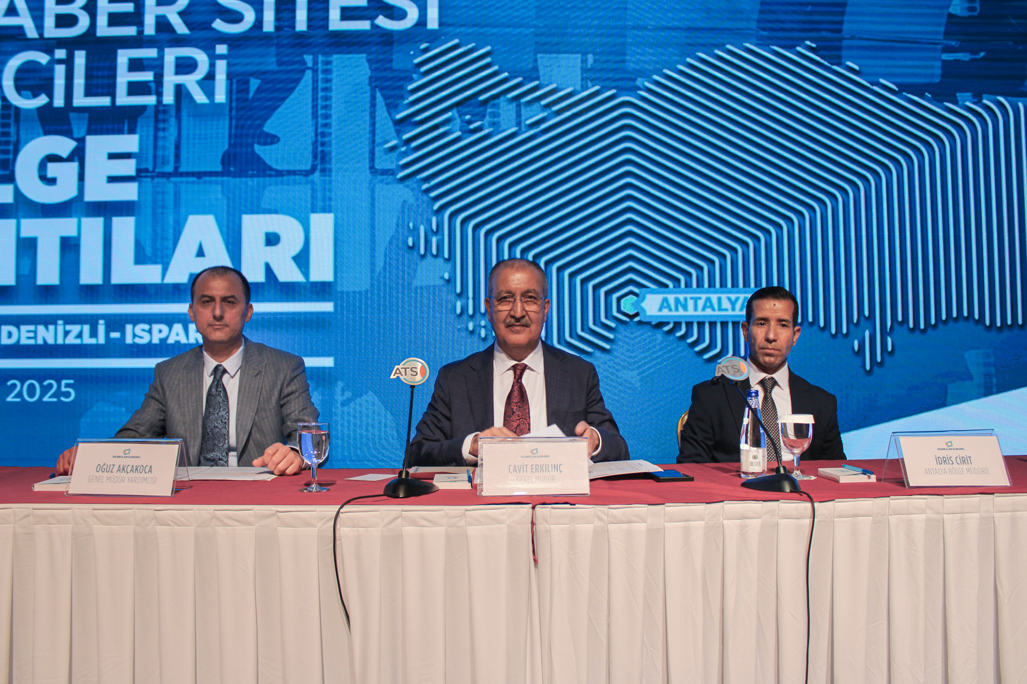 Gazete Ve İnternet Haber Sitesi Temsilcileri Bölge Toplantısı 2