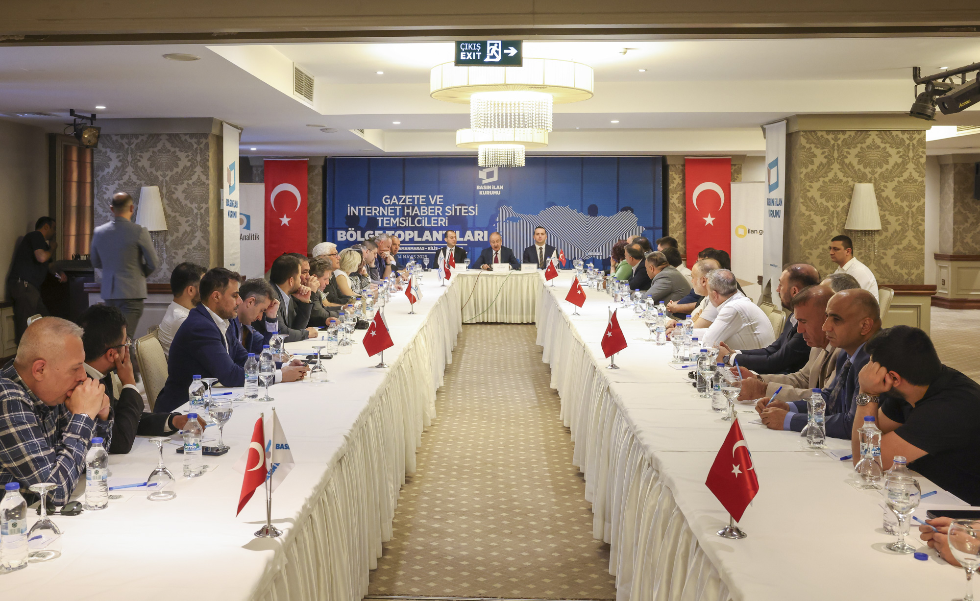 Gazete Ve İnternet Haber Sitesi Temsilcileri Bölge Toplantısı 3-1