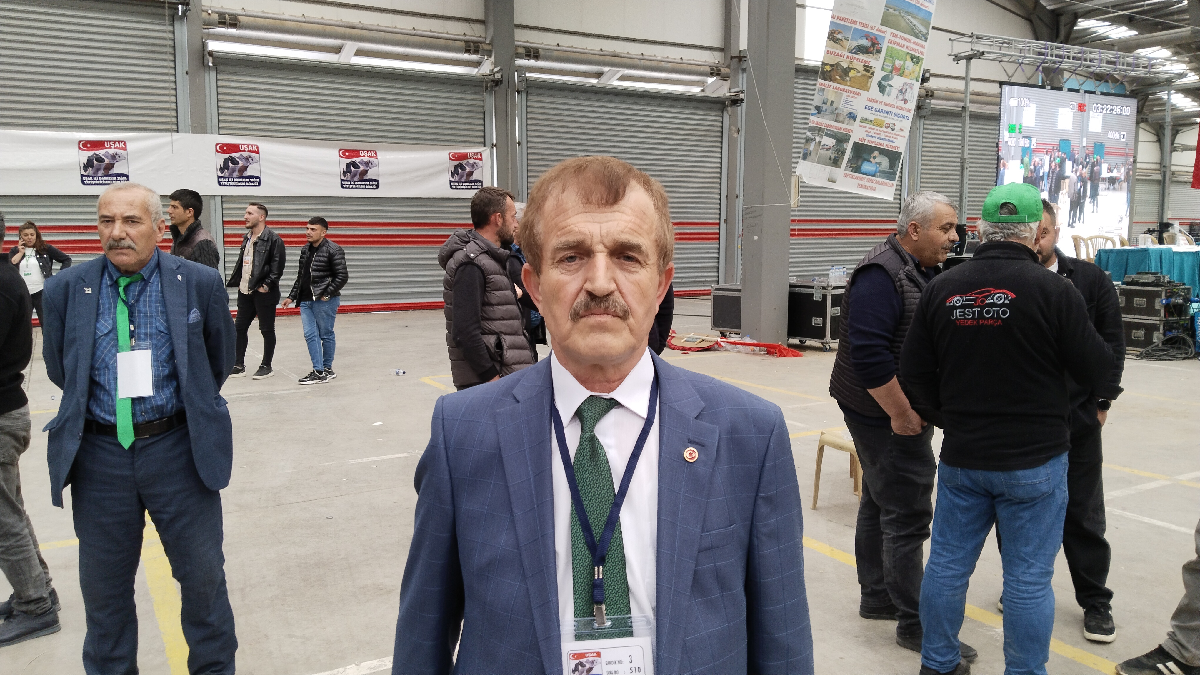 Uşak Damızlık Sığır Yetiştiricileri Ahmet Yılmaz Ahmet Sabancı (2)