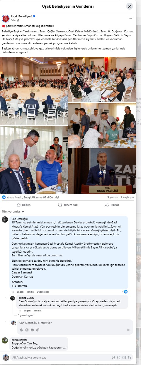 15 Temmuz