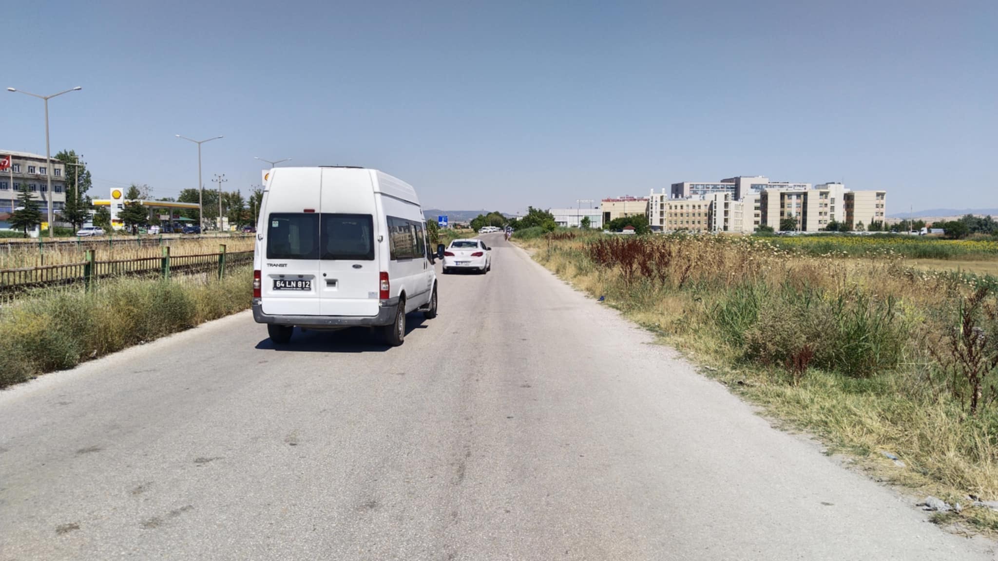 Uşak Eğitim Ve Araştırma Hastanesi Yol Kaldırım Sorunu (5)