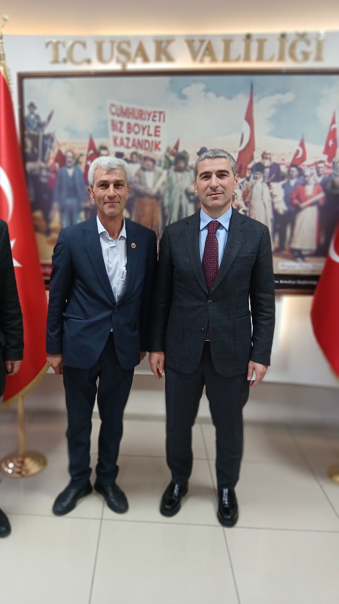 Özgür Mete Dereli Köyü Muhtarı Naci Aktaşx