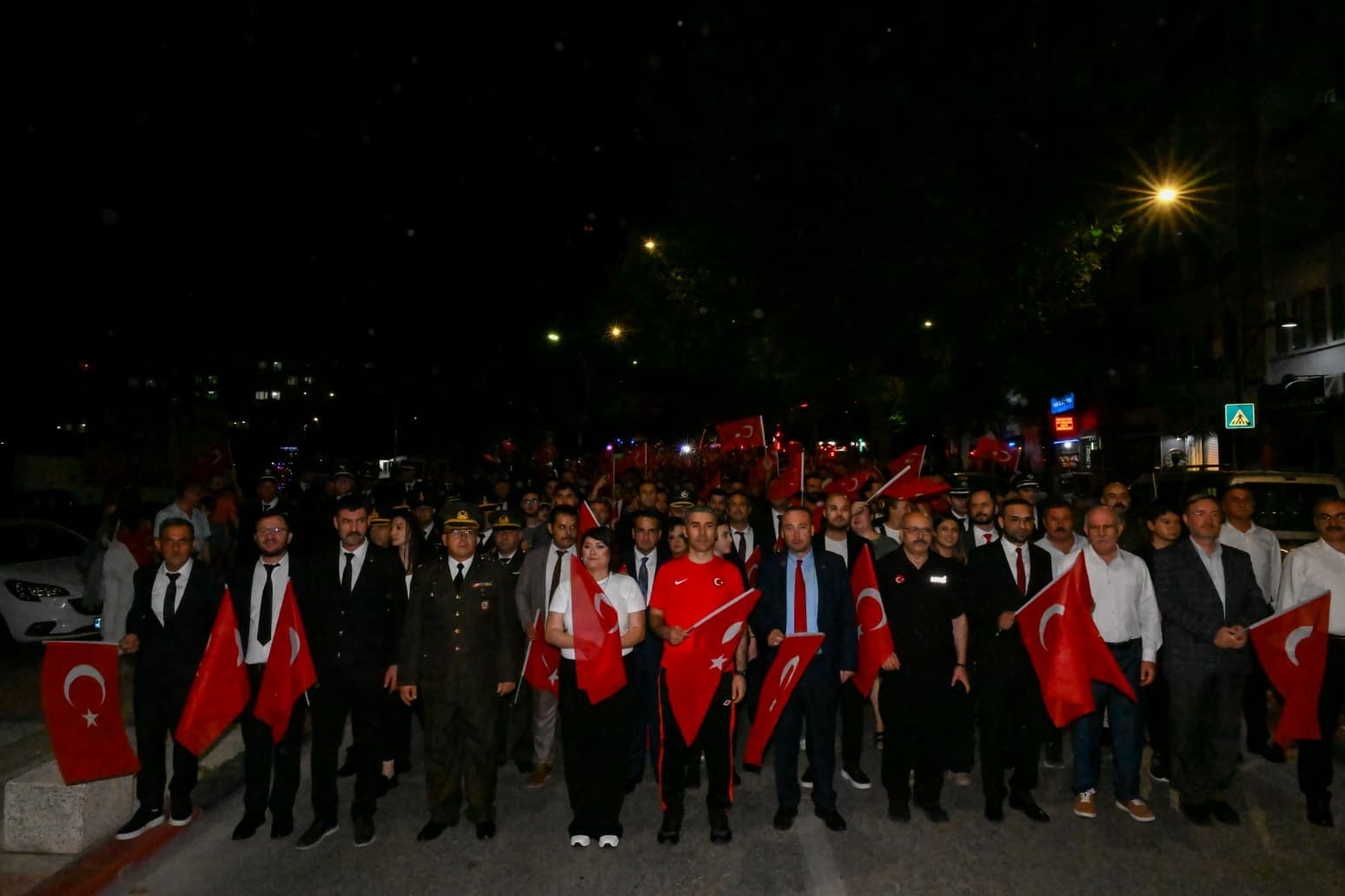 Zafer Bayramı Fener Alayı Yürüyüşü (1)