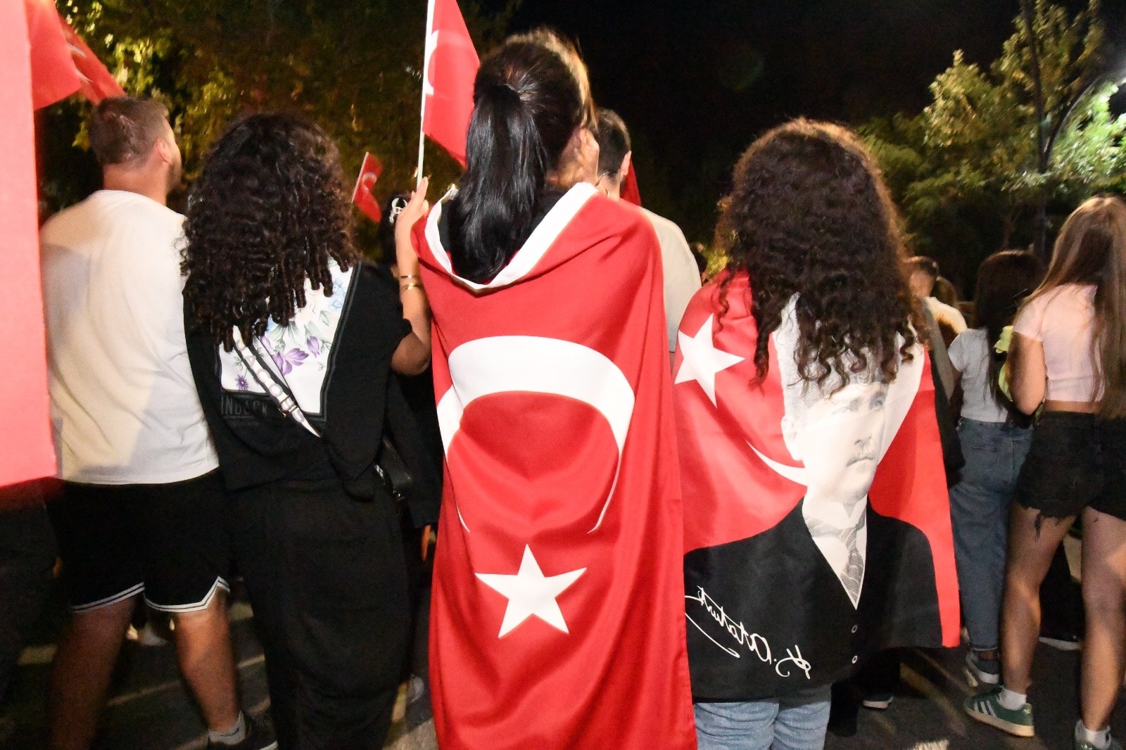 Zafer Bayramı Fener Alayı Yürüyüşü (2)