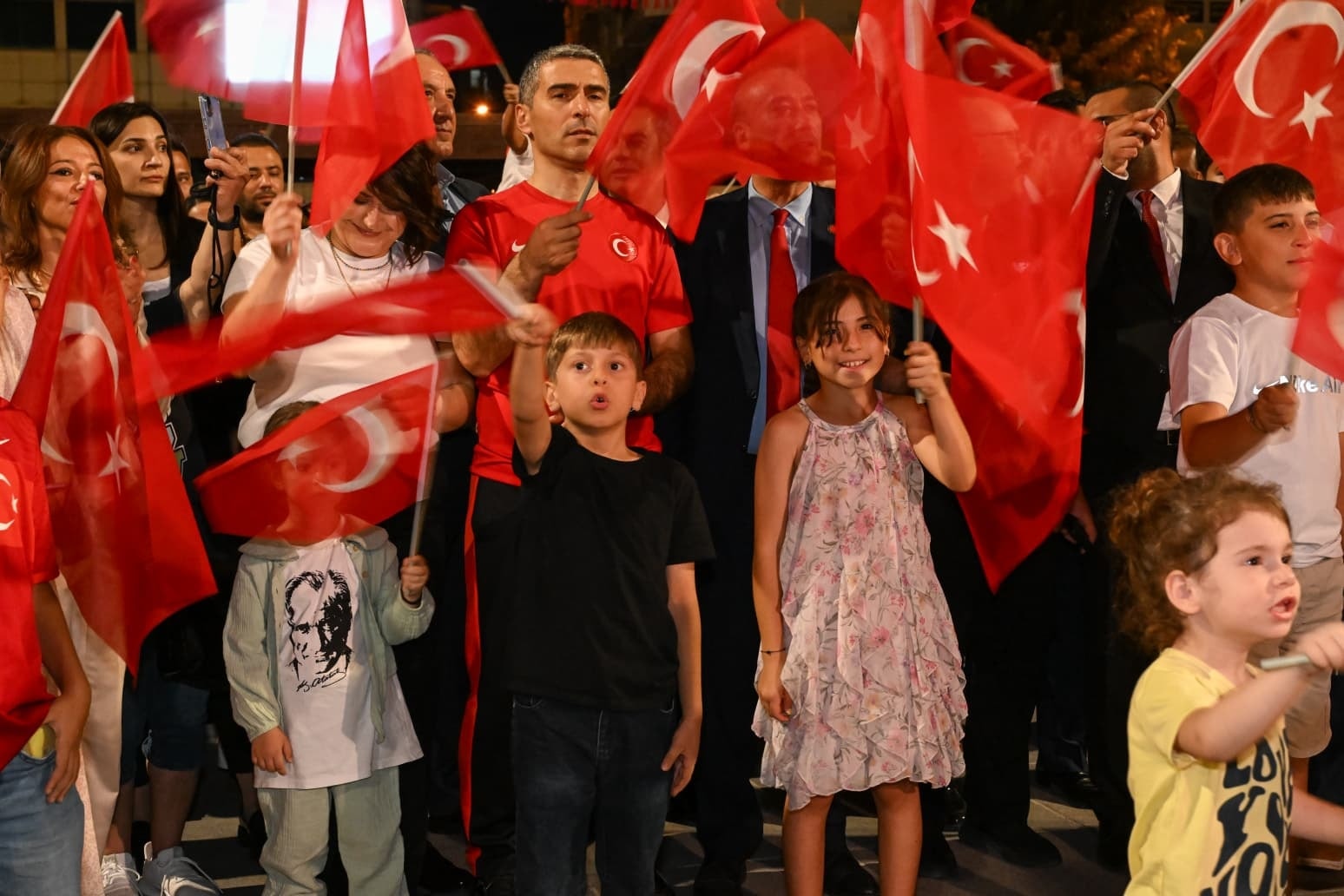 Zafer Bayramı Fener Alayı Yürüyüşü (4)