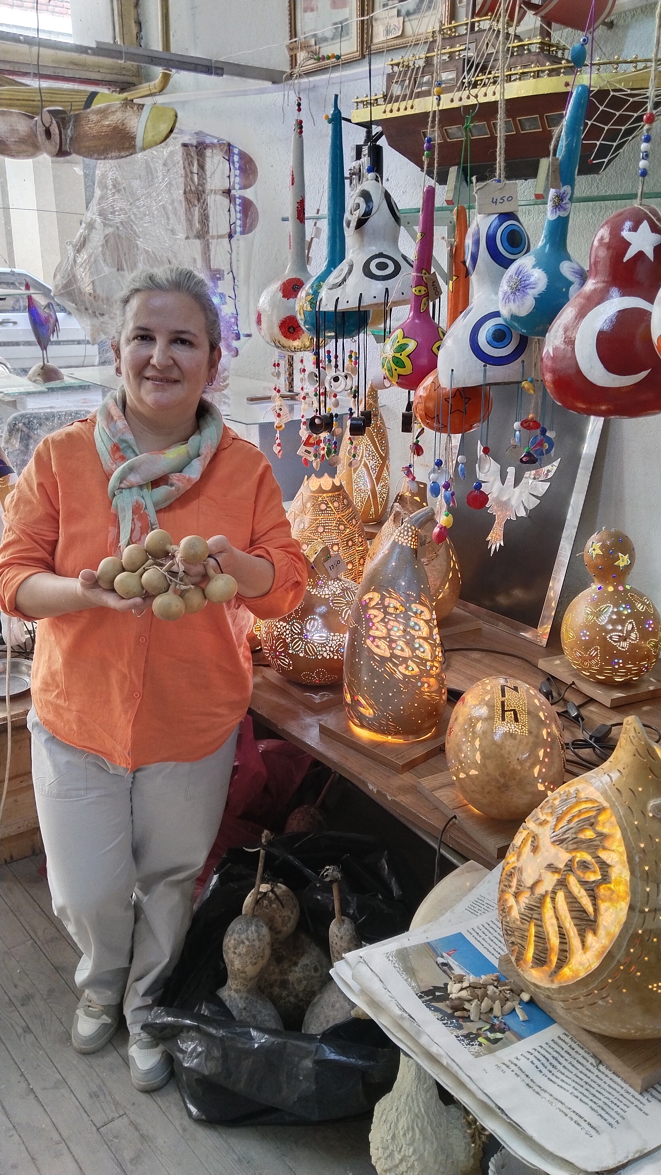 Neziha Işıkal Su Kabağı (1)
