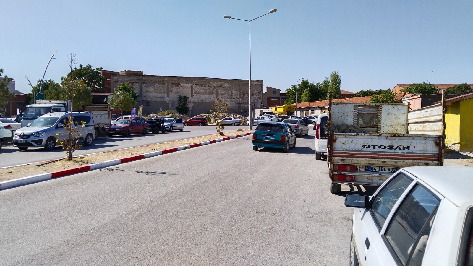 Uşak Trafik Otopark (2)