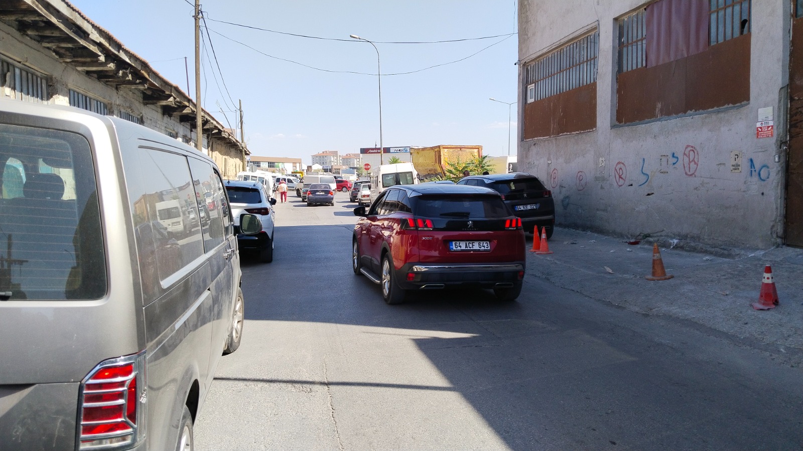 Uşak Trafik Otopark (3)