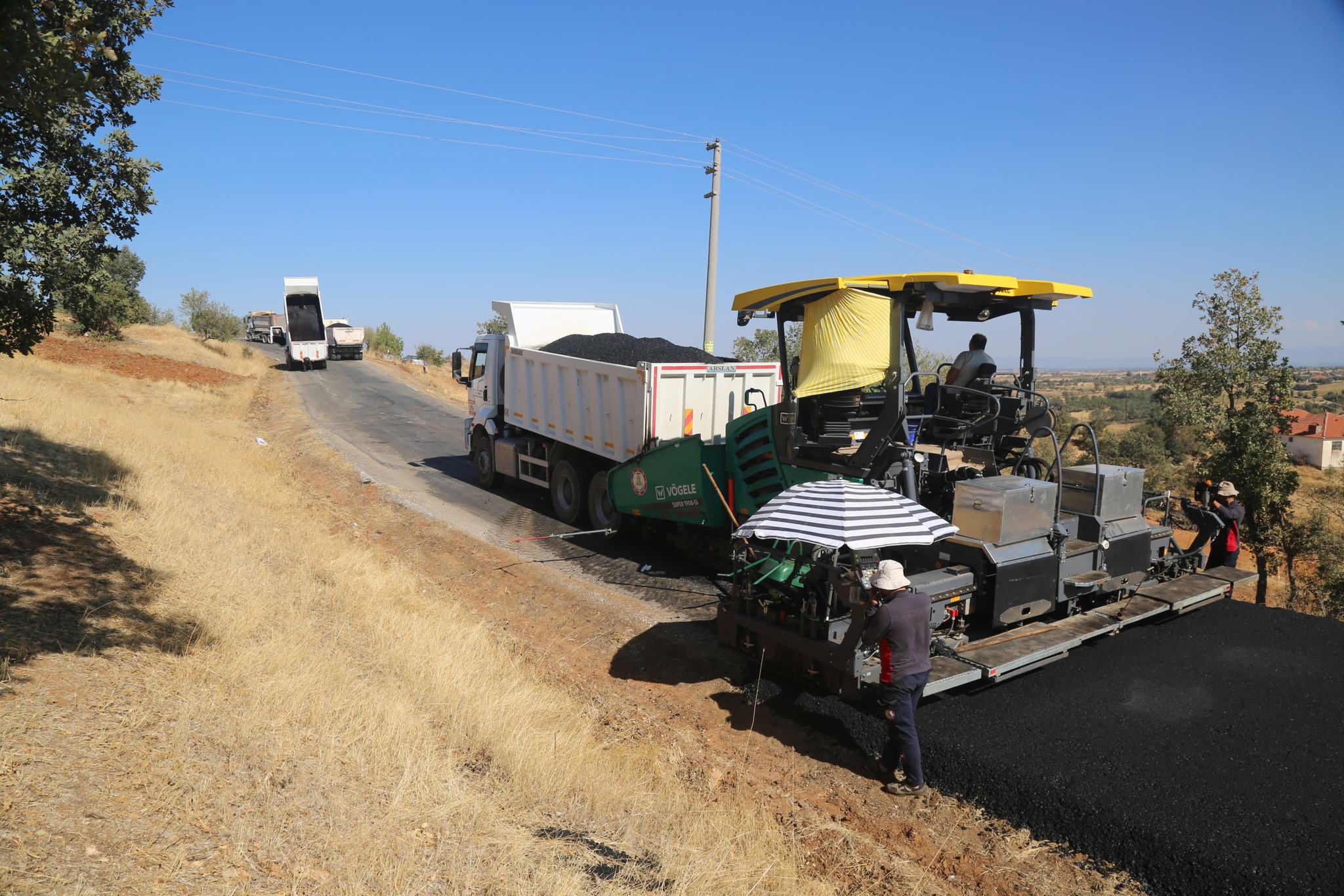 Yol Asfalt Atımı Köy Yolları (2)