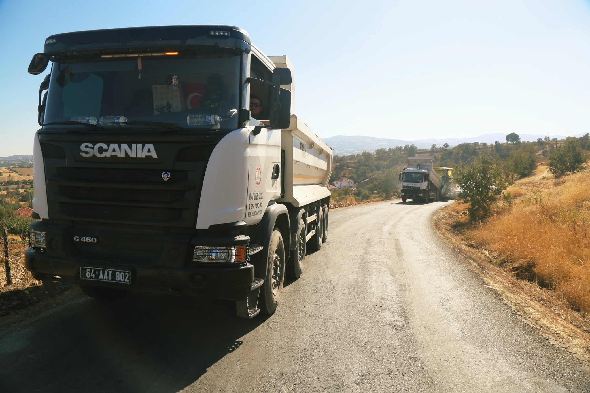Yol Asfalt Atımı Köy Yolları (3)