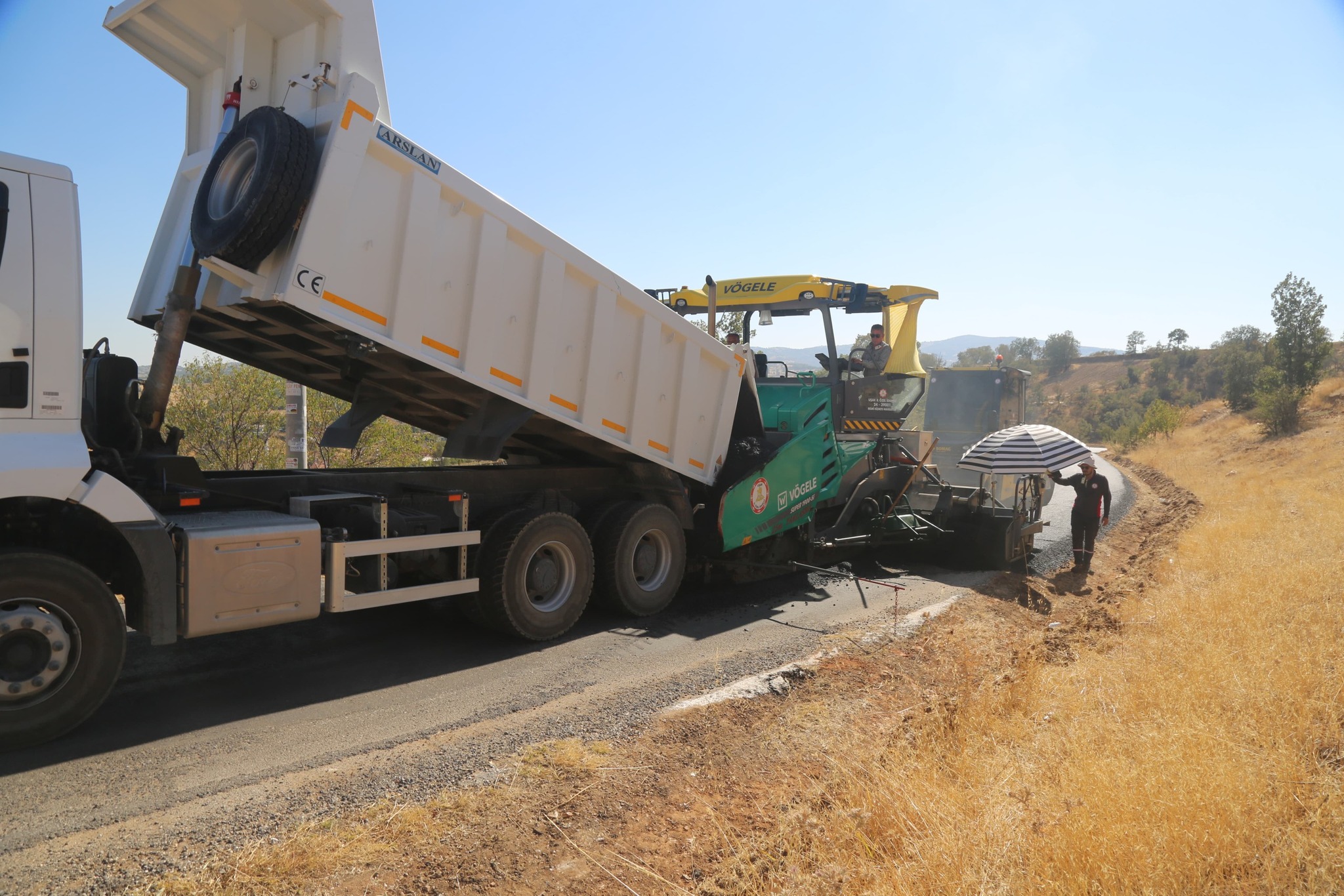 Yol Asfalt Atımı Köy Yolları (4)