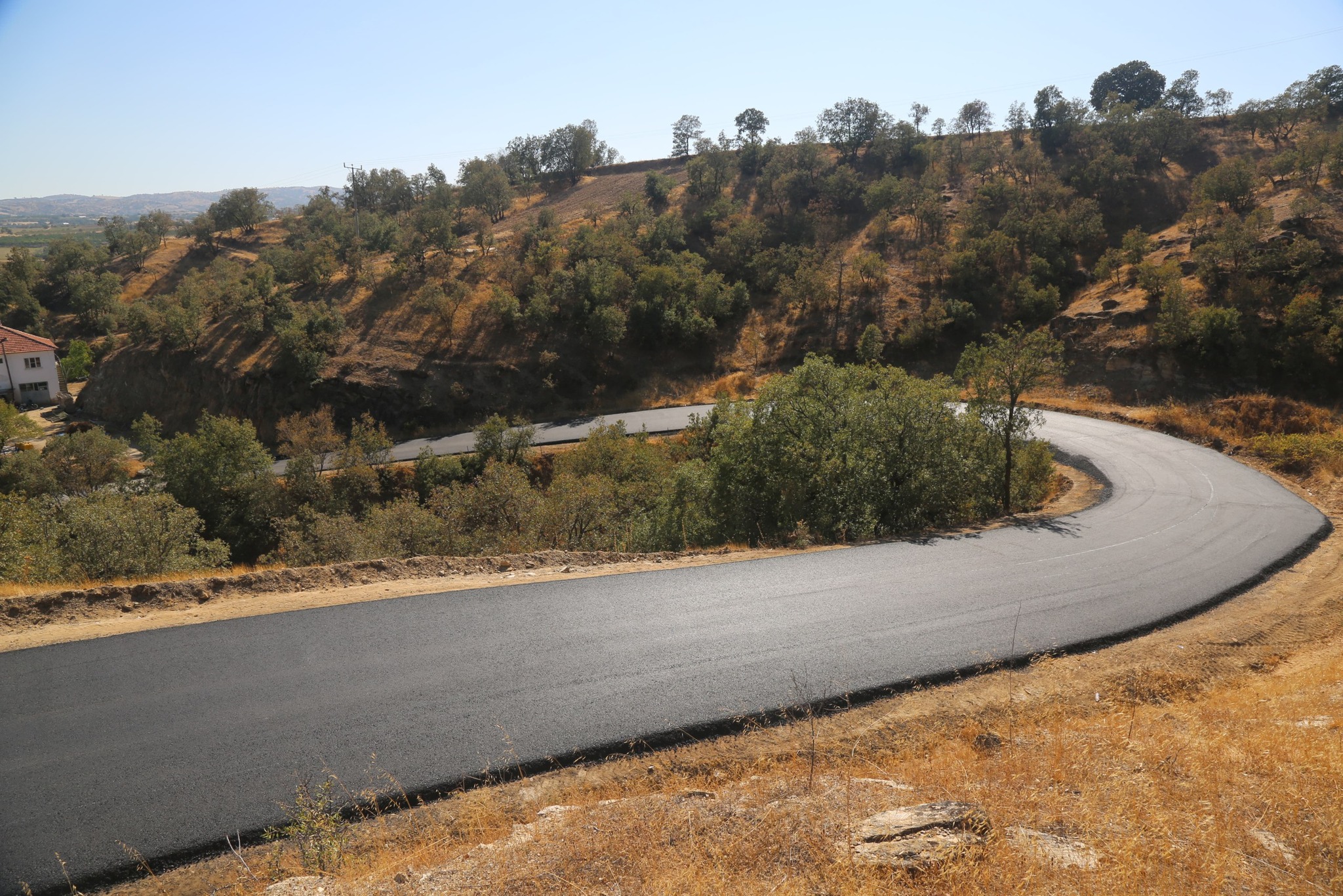 Yol Asfalt Atımı Köy Yolları (5)