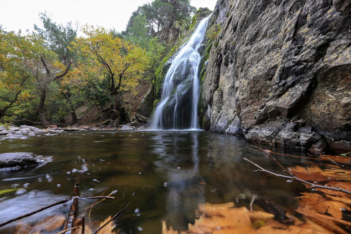 Yunt Dağı'nda sonbahar güzelliği