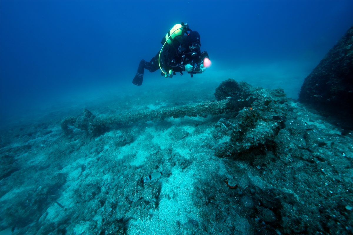 Çeşme'deki su altı zenginlikleri büyük ilgi görüyor